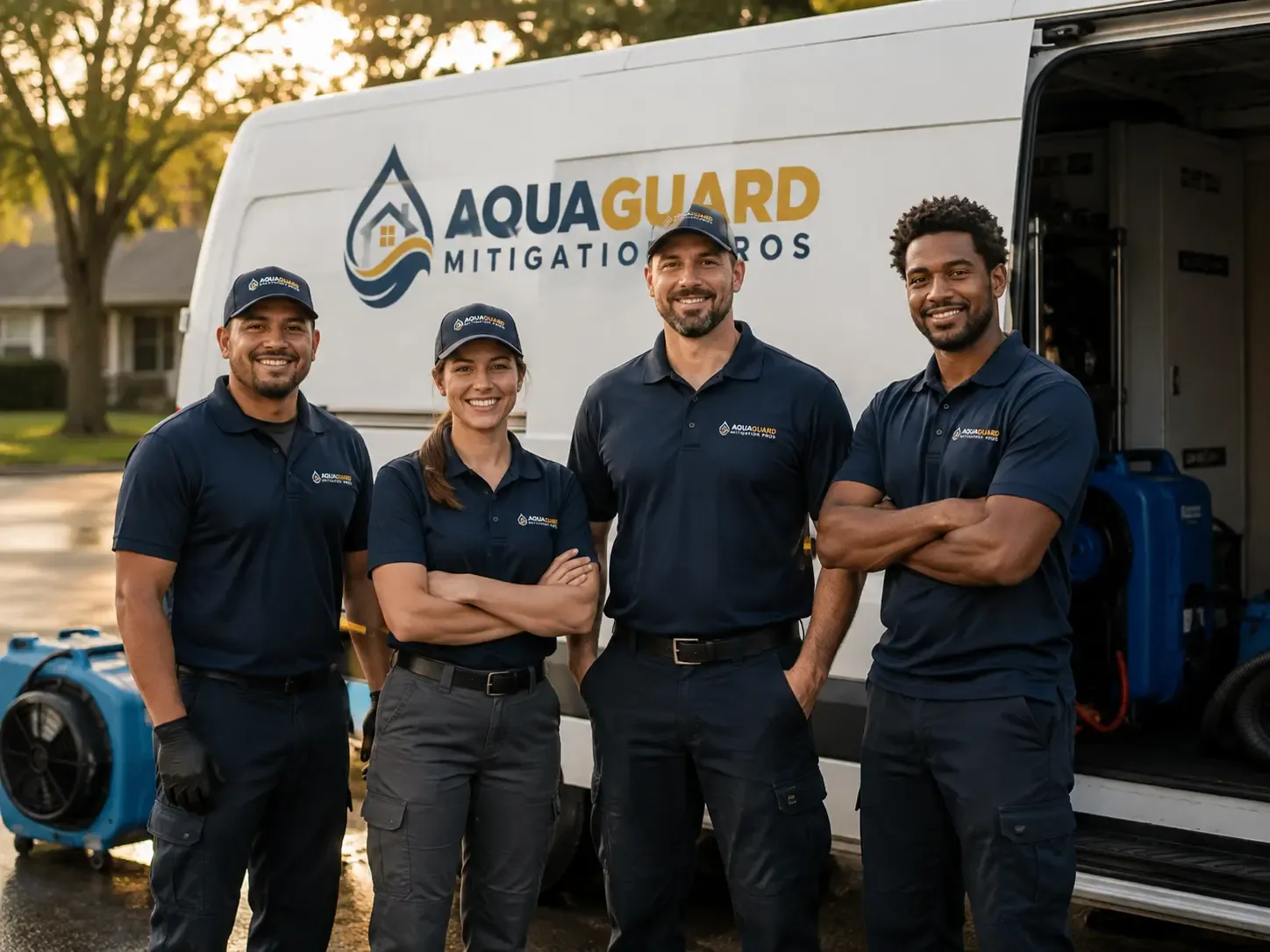 Water Damage Mitigation company in Glandorf, OH